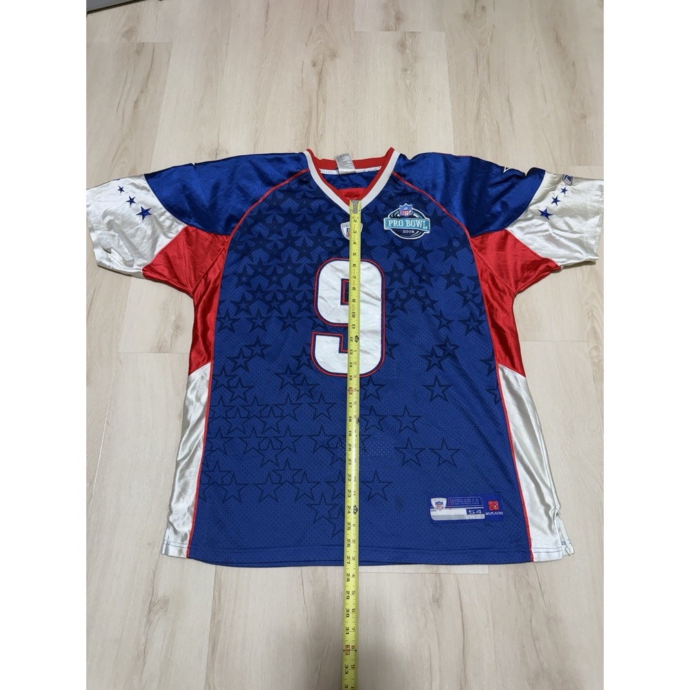 Tony Romo 2008 NFL Pro Bowl Jersey Reebok Authentic Dallas Cowboys Men's 54 2XL - Picture 2 of 6